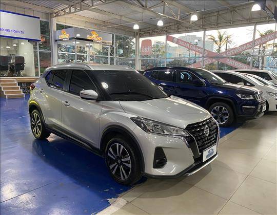 NISSAN KICKS 1.6 16V FLEXSTART ADVANCE XTRONIC NISSAN KICKS 1.6 16V FLEXSTART ADVANCE XTRONIC